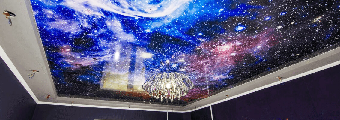 Потолки «Звездное небо»
