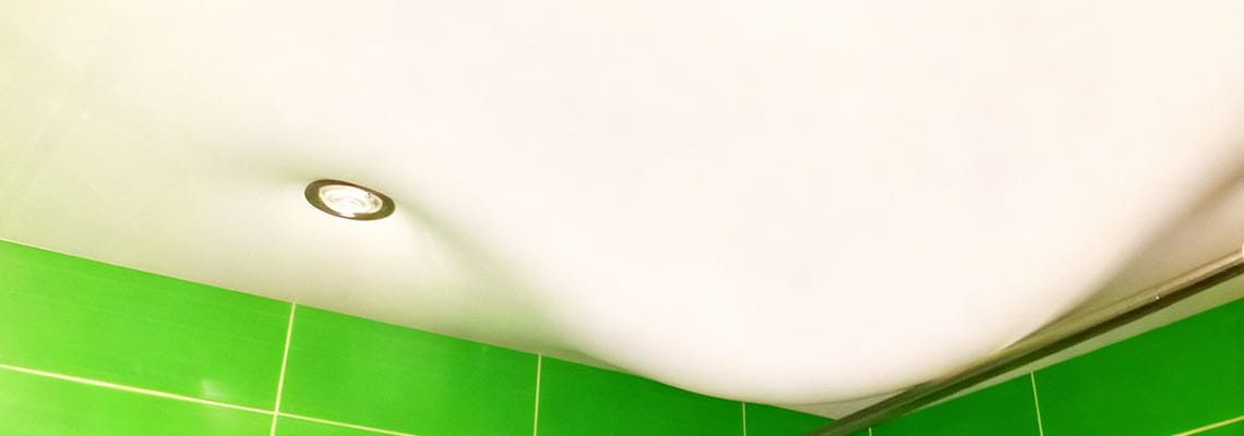 Натяжной потолок при затоплении квартиры | «СтройАльянс»