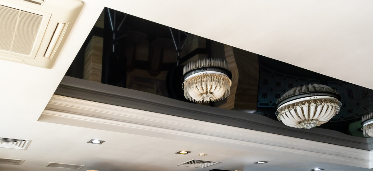 Какой натяжной потолок лучше: пвх или тканевый? | «СтройАльянс»