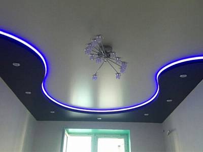 Натяжной потолок