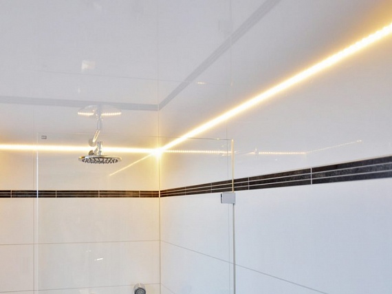 Парящие натяжные потолки