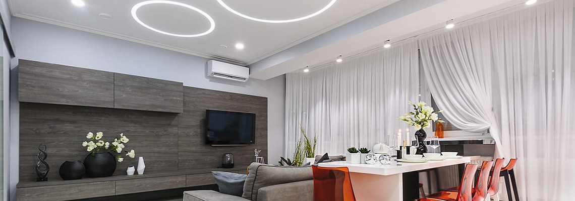 Вредны ли натяжные потолки в квартире для здоровья?