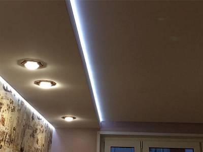 Натяжной потолок