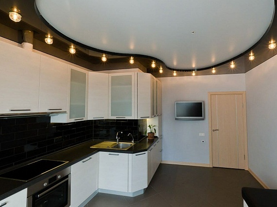 Двухуровневые потолки