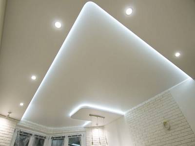 Натяжной потолок