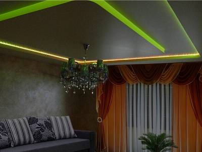 Натяжной потолок