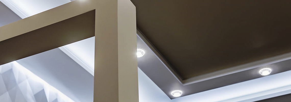 Натяжные потолки: тренды 2026