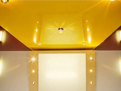 Натяжной потолок