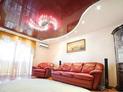 Фигурный потолок