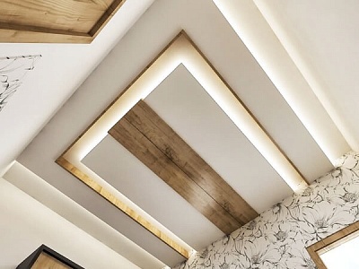 Тренды натяжных потолков 2023: тенденции в дизайне и технологиях