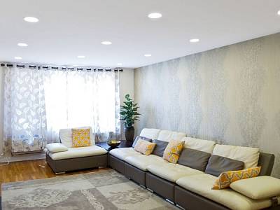 Натяжной потолок