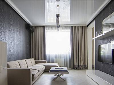 Натяжной потолок