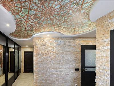 Фигурный потолок