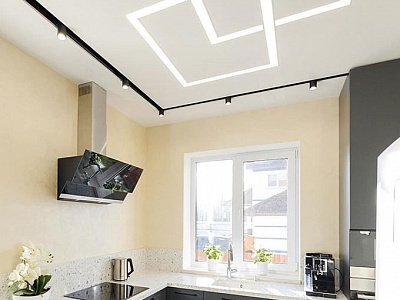 Теневые натяжные потолки Euro Kraab