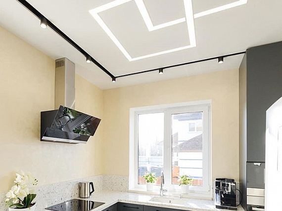 Теневые натяжные потолки Euro Kraab