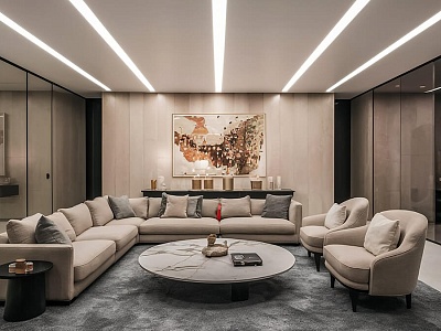 Световые линии в натяжном потолке: что это и какими они бывают?