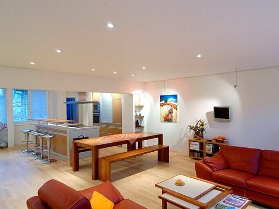 Матовый натяжной потолок