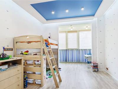 Фигурный потолок