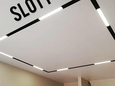 Натяжной потолок