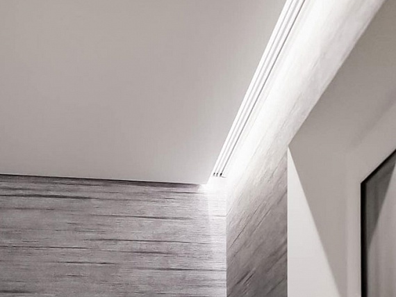 Теневые натяжные потолки Euro Kraab