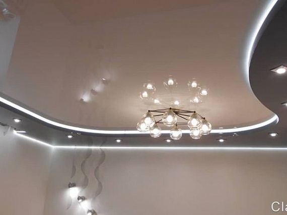 Двухуровневые потолки