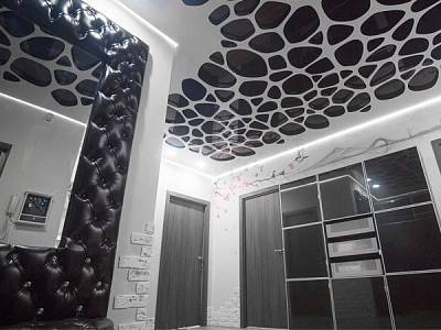 3D потолок