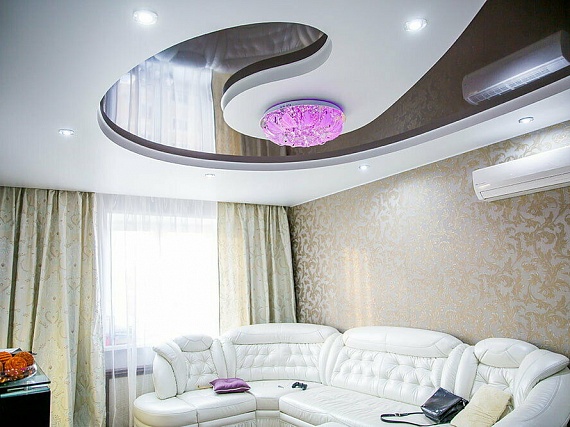 Двухуровневые потолки