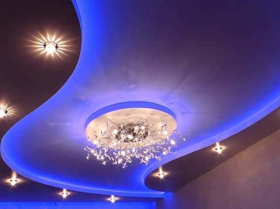 Двухуровневые потолки