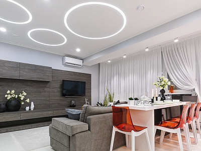 Вредны ли натяжные потолки в квартире для здоровья?