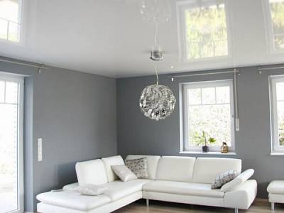 Натяжной потолок