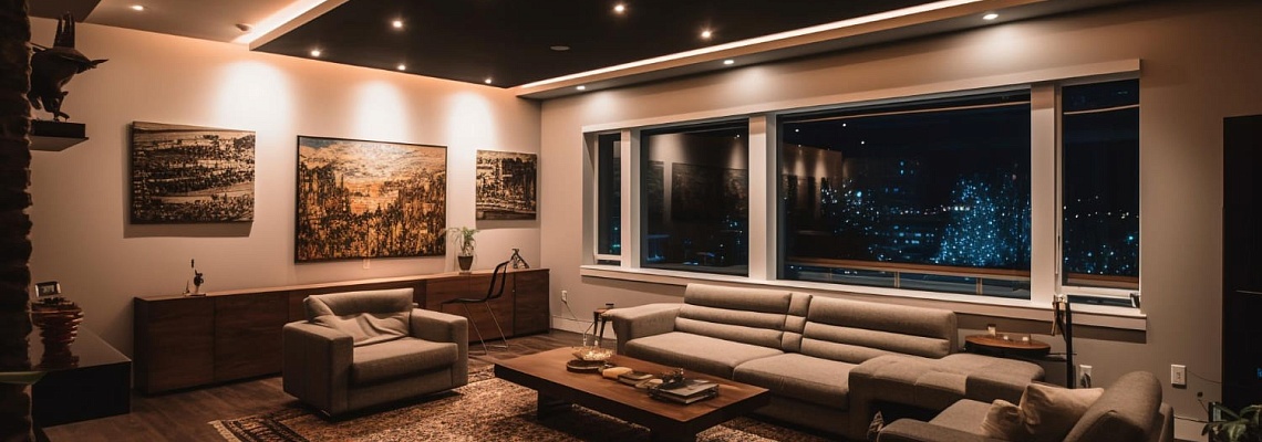 Тканевые натяжные потолки: особенности и преимущества