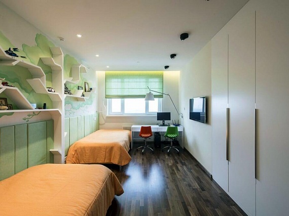 Матовый натяжной потолок