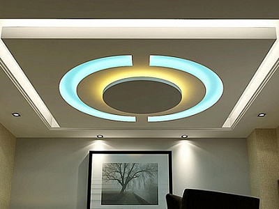 Фигурный потолок