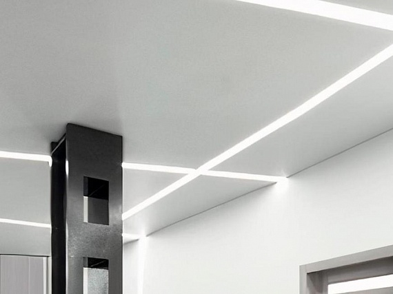 Натяжные потолки Bauf