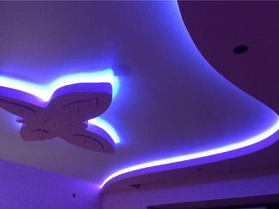 Натяжной потолок