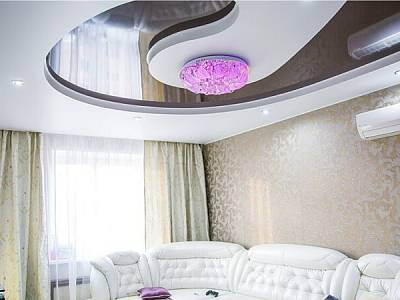 Фигурный потолок